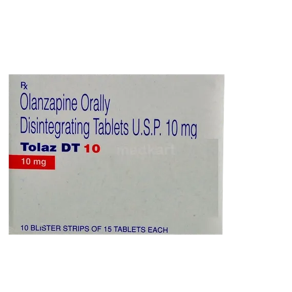 tolaz dt 10mg tablet 15's